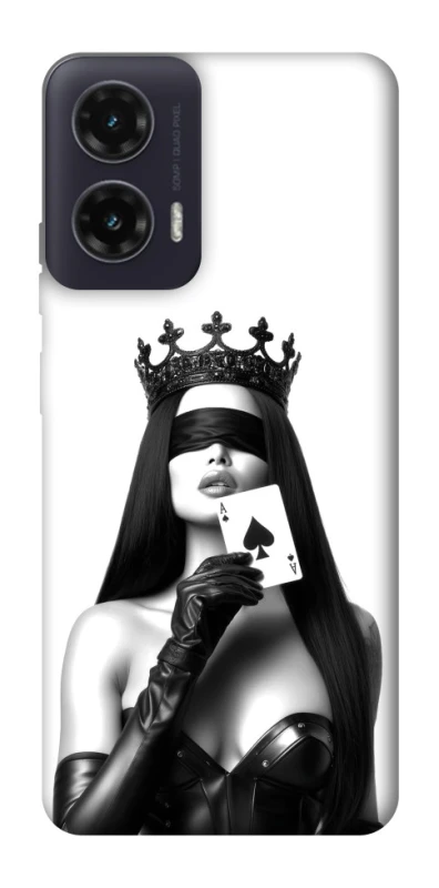 Чехол на Motorola Moto G35 Dark Queen фото 1 Чехол на Motorola Moto G35 Dark Queen фото 1 из 1