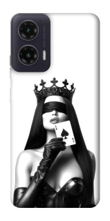 Чехол на Motorola Moto G35 Dark Queen фото 1 Чехол на Motorola Moto G35 Dark Queen фото 1 из 1
