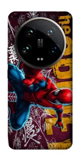 Чехол на Xiaomi 14 Ultra Spider Man ver.3 фото 1 из 1