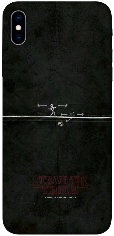Чохол на Apple iPhone XS Max (6.5") Stranger Things ver.26 фото 1 з 1