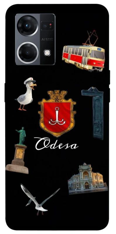 Чохол на Oppo Reno 7 4G Odesa фото 1 з 1
