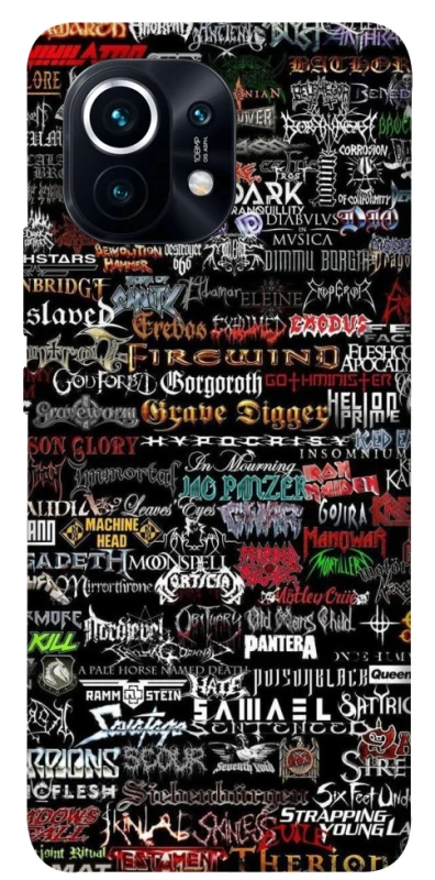 Чохол на Xiaomi Mi 11 My playlist ver.1 фото 1 з 1