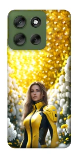 Чехол на Motorola Moto G56 5G Cyber space girl ver.2 фото 1 из 1