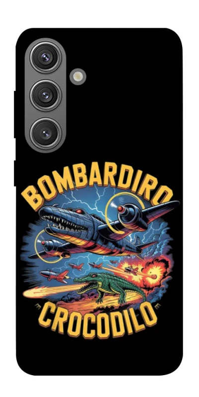 Чохол на Samsung Galaxy S24+ Bombardino Crocodilo v2 фото 1 з 1