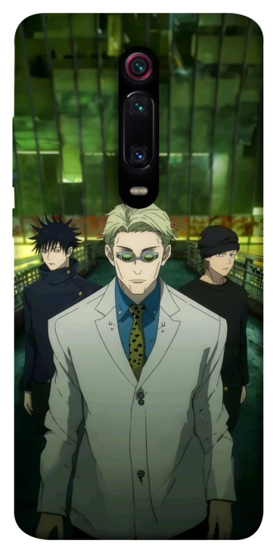 Чохол на Xiaomi Redmi K20 / K20 Pro / Mi9T / Mi9T Pro jujutsu kaisen фото 1 з 1
