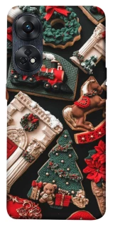 Чохол на Oppo Reno 8T 4G Новорічний v20 фото 1 з 1