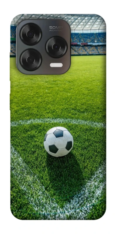 Чохол на ZTE Blade V70 Design Football aesthetic ver.6 фото 1 з 2