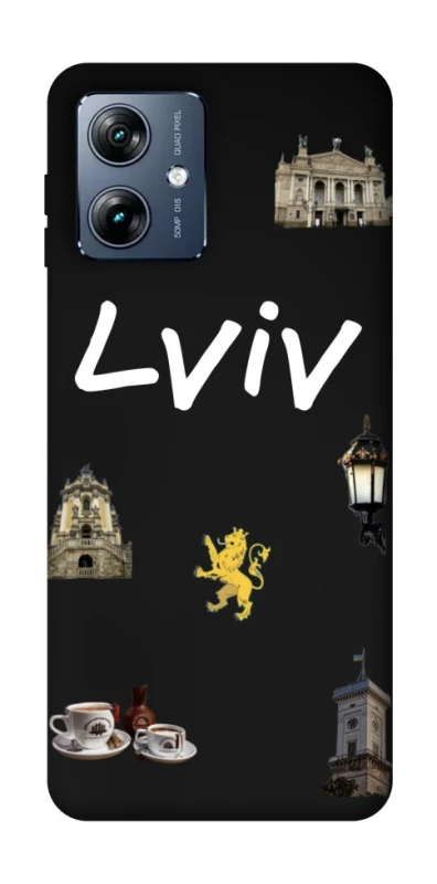 Чехол на Motorola Moto G54 Power Lviv фото 1 из 1