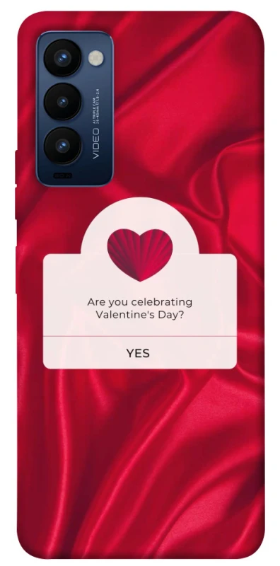 Чохол на TECNO Camon 18 Love aesthetic ver.1 фото 1 з 1