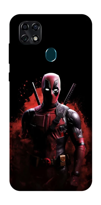 Чохол на ZTE Blade 20 Smart Deadpool фото 1 з 1
