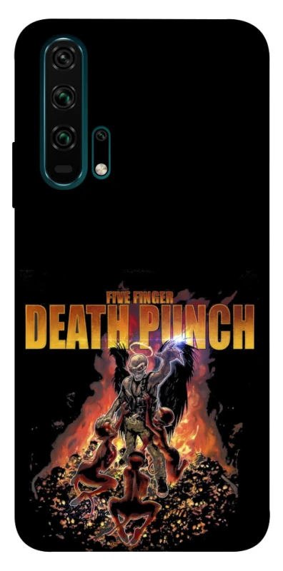 Чохол на Huawei Honor 20 Pro Five finger death punch фото 1 з 1