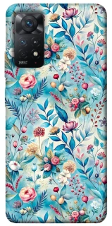 Чохол на Xiaomi Redmi Note 12 Pro 4G Floral design ver.5 фото 1 з 1