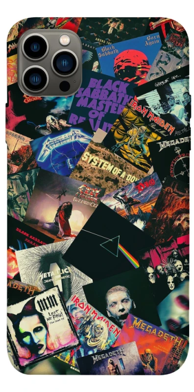 Чохол на Apple iPhone 12 Pro (6.1") Best abums ver.2 фото 1 з 1