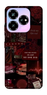 Чехол на ZTE Nubia V60 Hot collage ver.2 фото 1 из 1