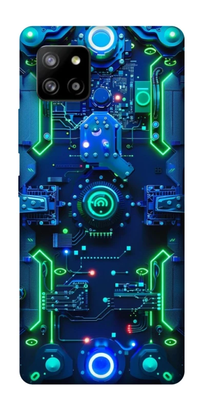 Чехол на Samsung Galaxy A42 5G CyberPhone v3 фото 1 из 1