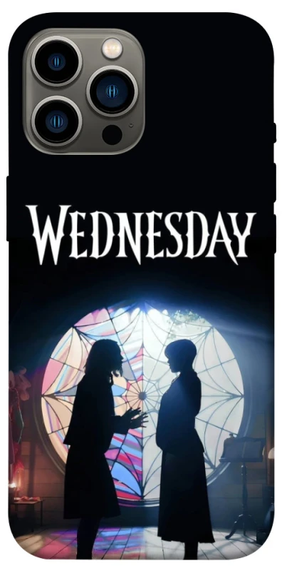 Чохол на Apple iPhone 13 Pro Max (6.7") Wednesday & Enid фото 1 з 1