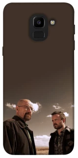 Чехол на Samsung J600F Galaxy J6 (2018) Breaking Bad фото 1 из 1