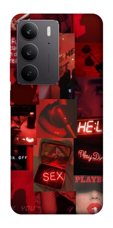 Чехол на Realme C75 Love collage ver.3 фото 1 из 1