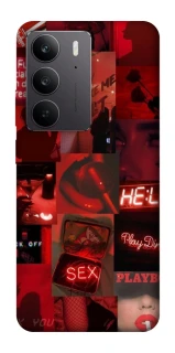 Чехол на Realme C75 Love collage ver.3 фото 1 из 1