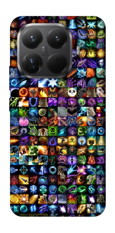 Чохол на Xiaomi 15T Pro Abilities menu ver.1 фото 1 з 1