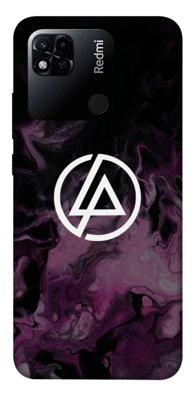 Чохол на Xiaomi Redmi 10A Linkin Park logo ver.6 фото 1 з 1