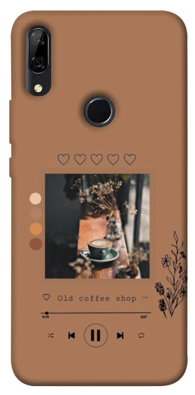 Чохол на Huawei P Smart Z Coffee player фото 1 з 1