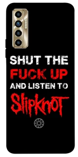 Чехол на TECNO Camon 17P Slipknot vibes фото 1 Чехол на TECNO Camon 17P Slipknot vibes фото 1 из 1