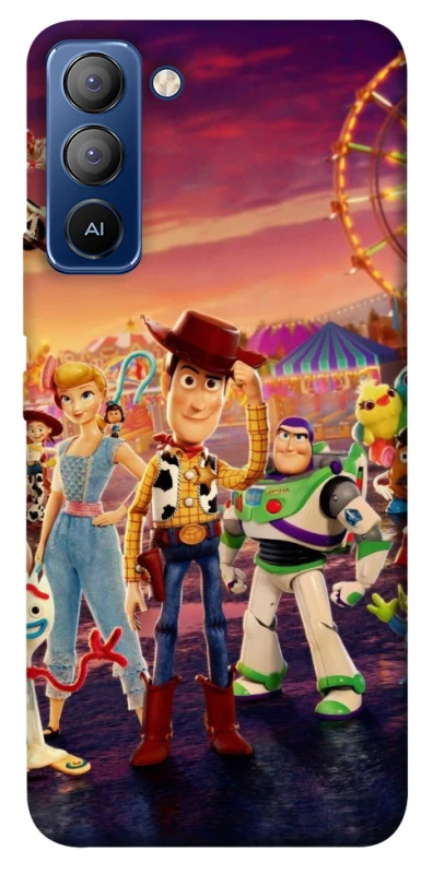 Чехол на TECNO Pop 5 LTE Toy Story ver.4 фото 1 из 1