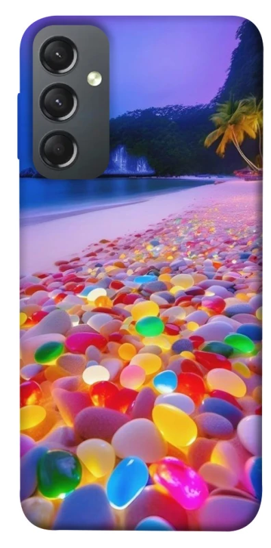 Чохол на Samsung Galaxy A24 4G Каміння світиться на березі фото 1 з 1