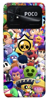 Чохол на Xiaomi Poco C40 Brawl Stars ver.5 фото 1 з 1