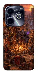 Чохол на Infinix Hot 40i WOW forever v8 фото 1 з 1