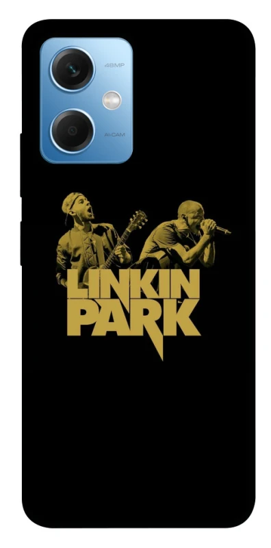 Чохол на Xiaomi Poco X5 5G Linkin Park logo ver.5 фото 1 з 1