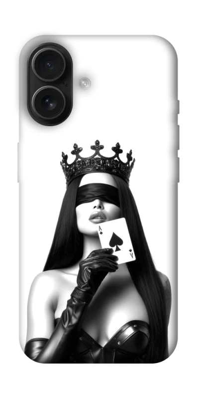 Чохол на Apple iPhone 16 Dark Queen фото 1 з 1