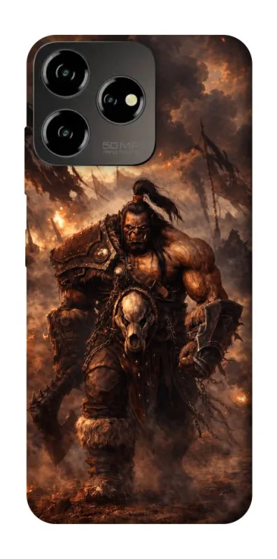 Чохол на ZTE Blade V50 Design 4G Grommash Hellscream фото 1 з 1