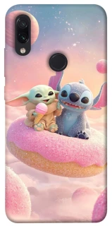 Чехол на Xiaomi Redmi Note 7 / Note 7 Pro / Note 7s Stitch ver.17 фото 1 из 1