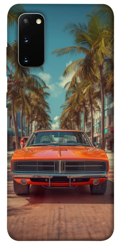 Чехол на Samsung Galaxy S20 Tropical car фото 1 из 1