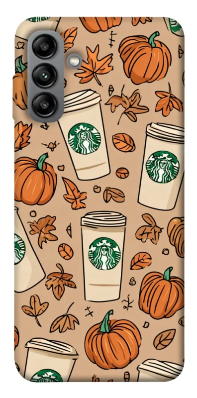 Чохол на Samsung Galaxy A04s Autumn vibes ver.4 фото 1 з 1