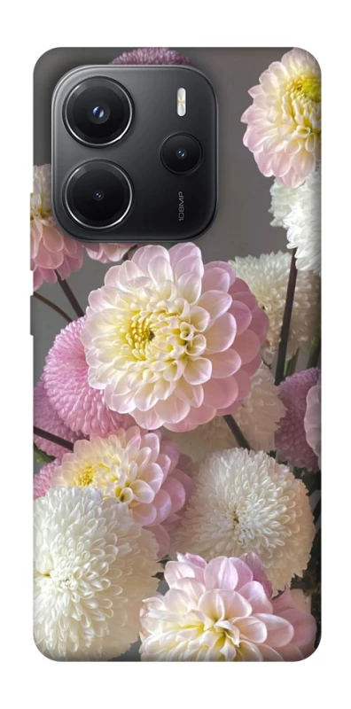 Чохол на Xiaomi Redmi Note 14 4G (Int. version) Flowers v2 фото 1 з 1