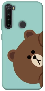 Чехол на Xiaomi Redmi Note 8T bear фото 1 из 1