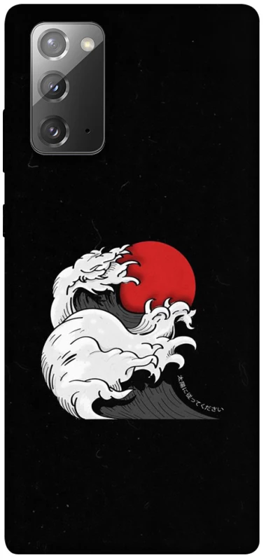 Чохол на Samsung Galaxy Note 20 Хвилі Японії v2 фото 1 з 1