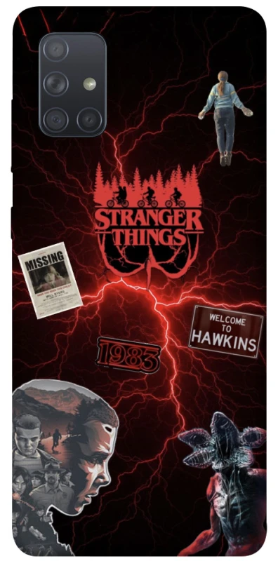 Чохол на Samsung Galaxy A71 Stranger Things ver.20 фото 1 з 1