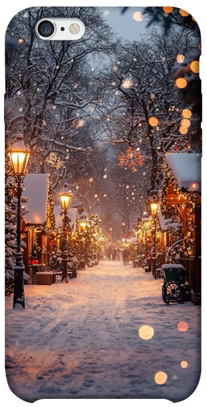 Чохол на Apple iPhone 6/6s (4.7") Новорічний v50 фото 1 з 1