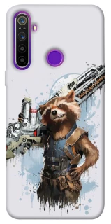 Чохол на Realme 5 Rocket Raccoon фото 1 з 1