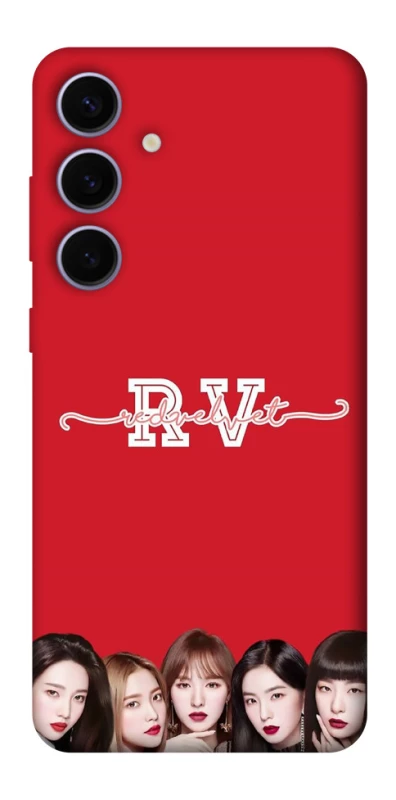 Чохол на Samsung Galaxy S25+ RED VELVET v3 фото 1 з 1