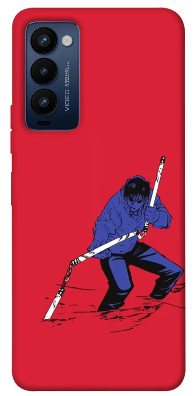 Чехол на TECNO Camon 18 Toji v4 фото 1 из 1