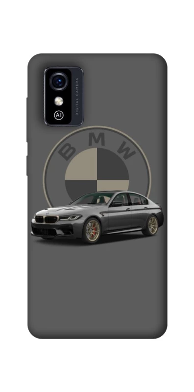 Чохол на ZTE Blade L9 BMW grey v2 фото 1 з 1