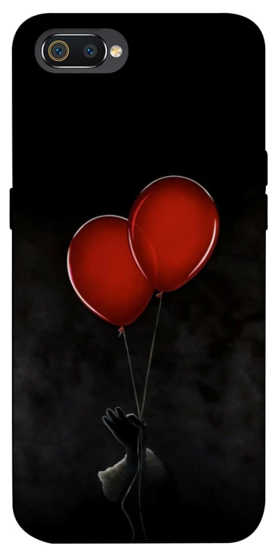 Чехол на Realme C2 Reds Balloons фото 1 из 1