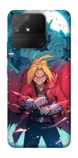 Чехол на Realme Narzo 50A Edward Elric фото 1 из 1