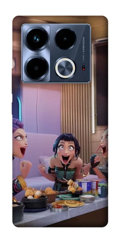 Чохол на Infinix Note 40 4G K-Pop Demon Hunters ver.15 фото 1 з 1