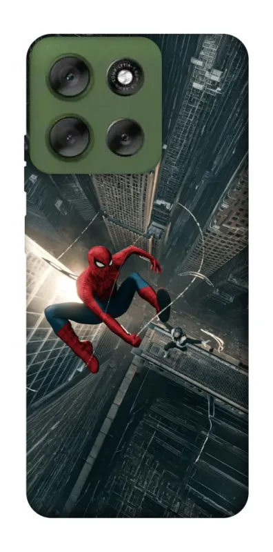 Чехол на Motorola Moto G56 5G Spider Man ver.4 фото 1 из 1